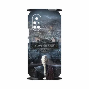 MAHOOT Game-of-Thrones-FullSkin Cover Sticker for Huawei Nova 8