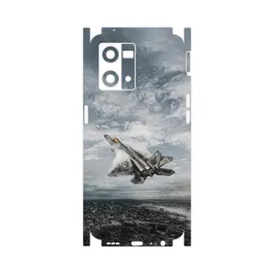 MAHOOT F_22-FullSkin Cover Sticker for Oppo Reno 8 4G