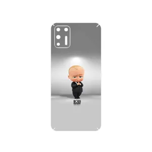 MAHOOT The Boss Baby Cover Sticker for Motorola Moto G9 Plus