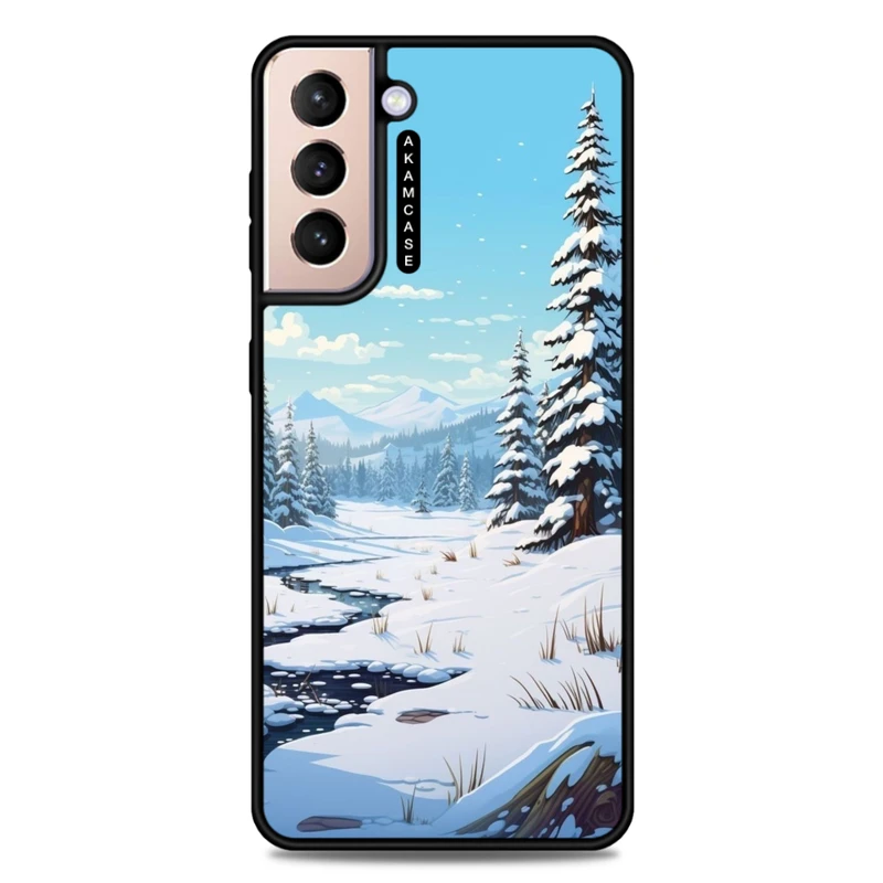 کاور آکام مدل AMC-WSGS21P-WINTER-5 مناسب برای گوشی موبایل سامسونگ Galaxy S21 Plus