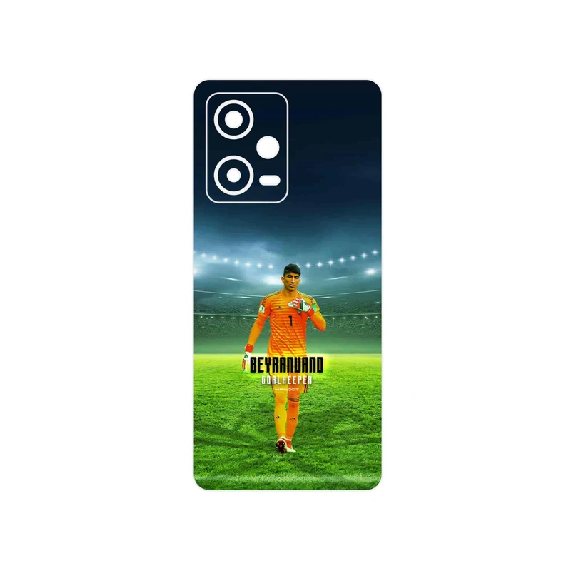 برچسب پوششی ماهوت مدل Alireza Beiranvand مناسب برای گوشی موبایل شیائومی Redmi Note 12 Pro