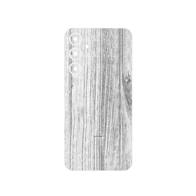 برچسب پوششی ماهوت مدل White_Wood مناسب برای گوشی موبایل سامسونگ Galaxy S23 FE