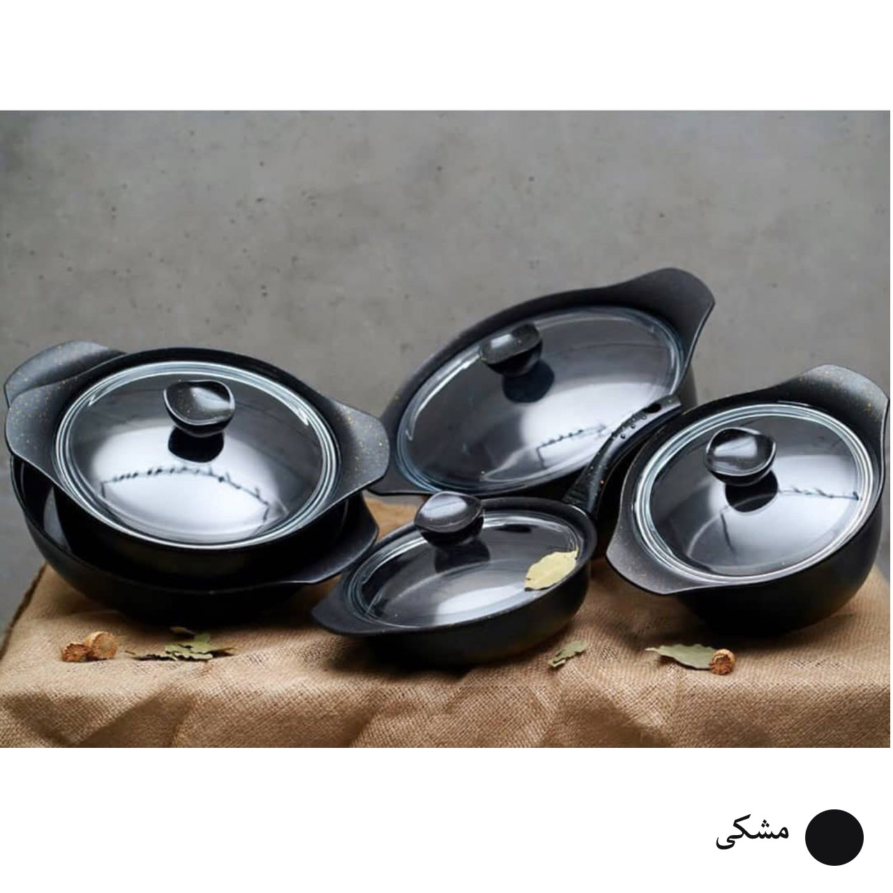 سرویس پخت و پز 10 پارچه وانیا کد03604 سرویس پخت و پز 10 پارچه وانیا کد03604