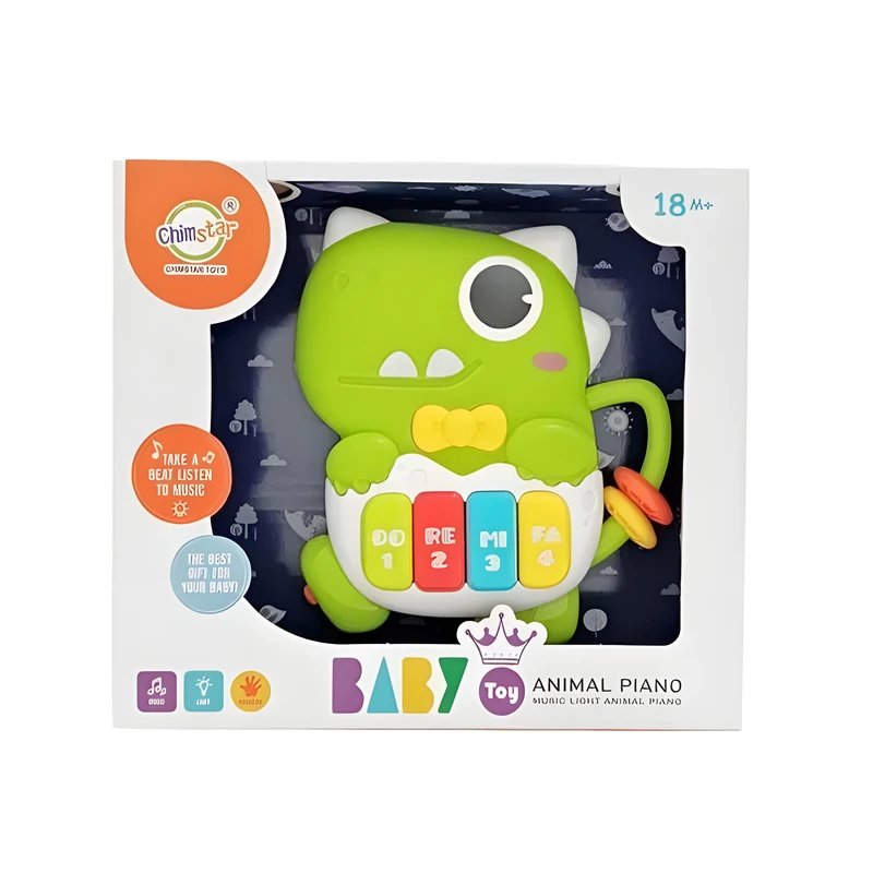 بازی آموزشی مدل پیانو طرح دایناسور کد 18-503