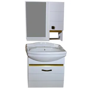 ست روشویی کابینتی مدل ویندسور کد 101 به همراه آینه و باکس