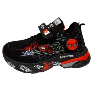 کفش راحتی پسرانه مدل اسپایدر کد 158