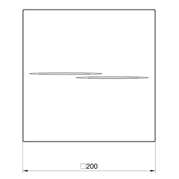 هواکش دمنده مدل VBX-12S2S-IP45