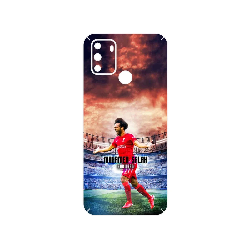 برچسب پوششی ماهوت مدل Mohammad Salah مناسب برای گوشی موبایل جی پلاس S10 2022