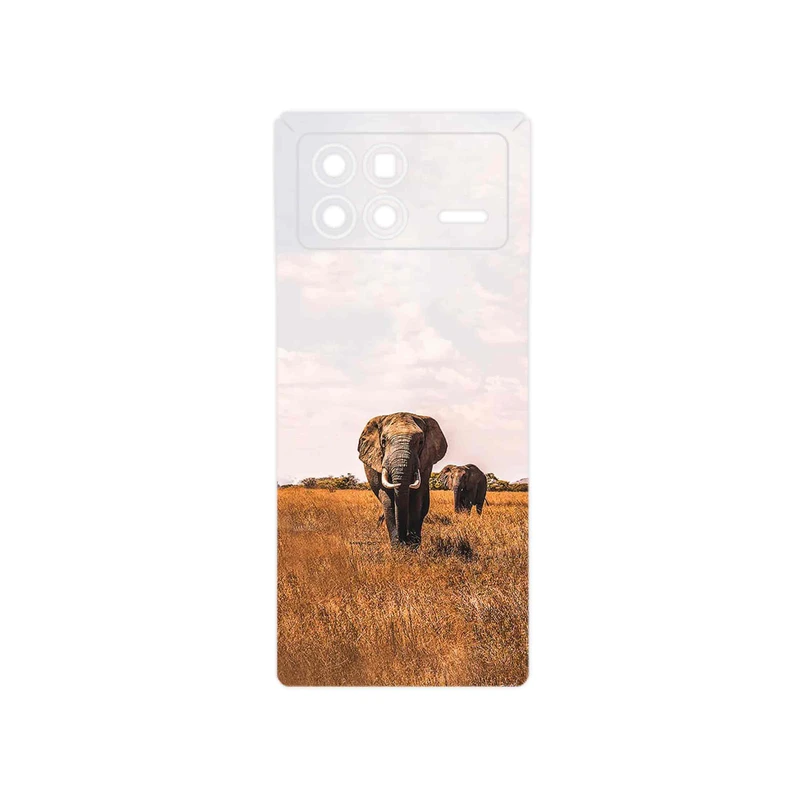 برچسب پوششی ماهوت مدل Elephant مناسب برای گوشی موبایل شیائومی Mix Fold 3
