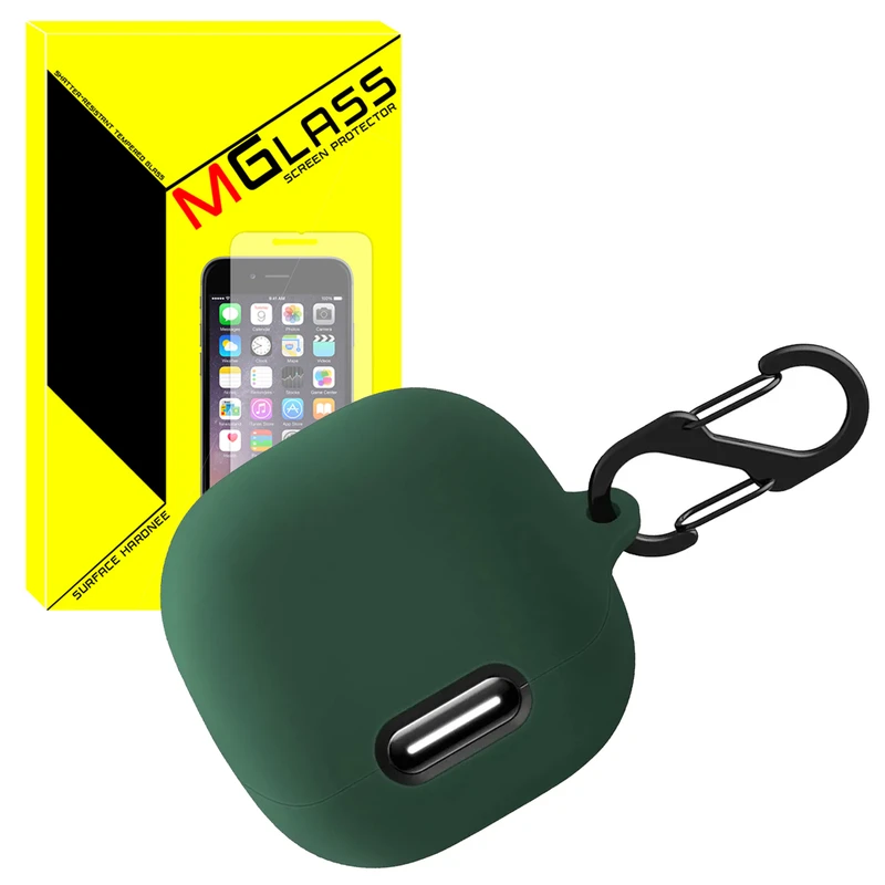 کاور ام‌گلس مدل Silicone-MG مناسب برای کیس هدفون بی سیم انکر Liberty 4 NC