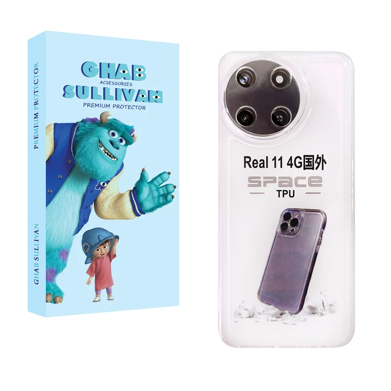 کاور قاب سالیوان مدل JELL مناسب برای گوشی موبایل ریلمی 11 4G