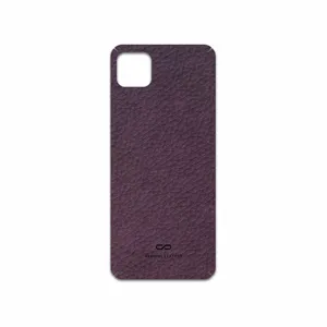 MAHOOT Purple-Leather Cover Sticker for Samsung Galaxy A22 5G