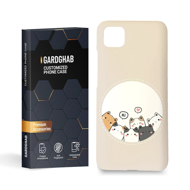 کاور گارد قاب مدل ساده مناسب برای گوشی موبایل شیائومی Poco C3