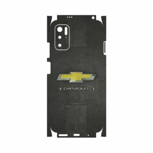 MAHOOT CHEVROLET-Logo-FullSkin Cover Sticker for Xiaomi Poco M3 Pro 5G
