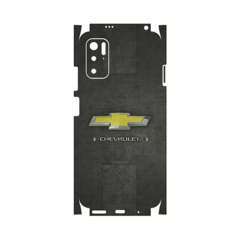 برچسب پوششی ماهوت مدل CHEVROLET-Logo-FullSkin مناسب برای گوشی موبایل شیائومی Poco M3 Pro 5G