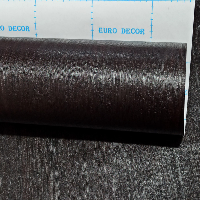 برچسب کابینت طرح چوب قهوه ای سوخته مدل 3394