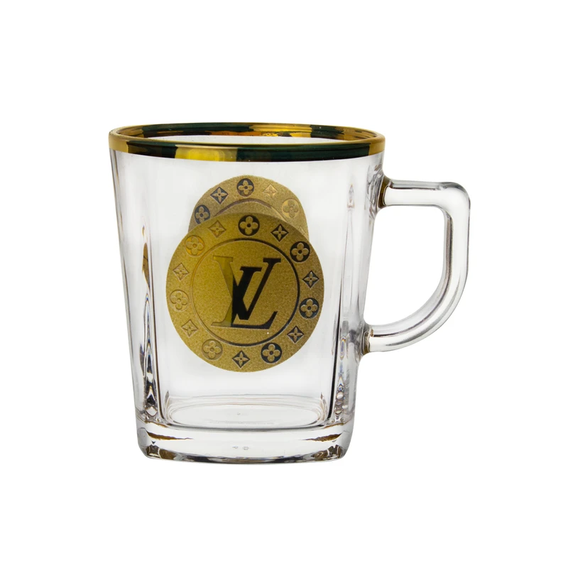 لیوان مدل کار بسته 6 عددی