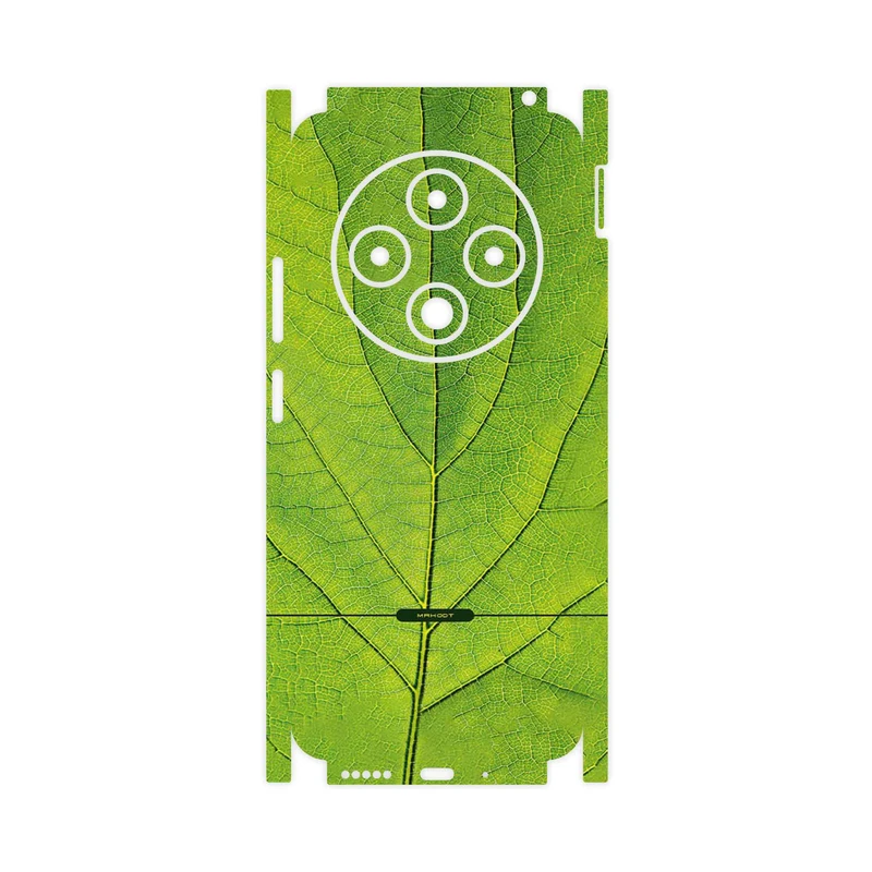 برچسب پوششی ماهوت مدل Leaf_Texture-FullSkin مناسب برای گوشی موبایل شیائومی Redmi 14C