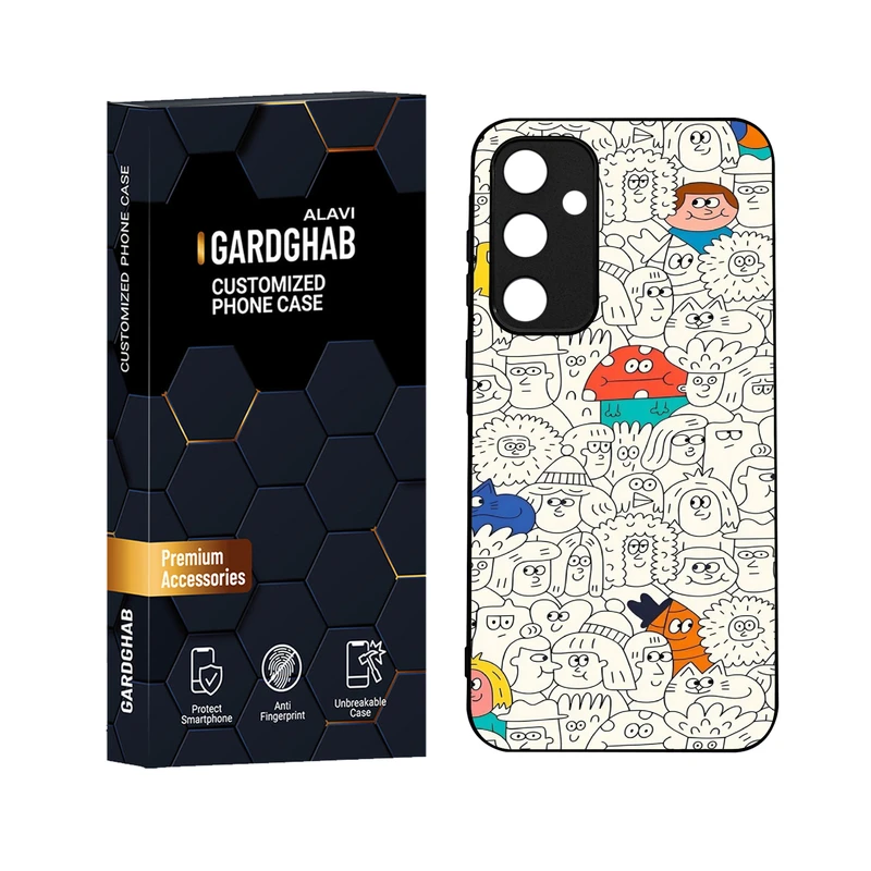 کاور گارد قاب علوی مدل ML مناسب برای گوشی موبایل سامسونگ A35