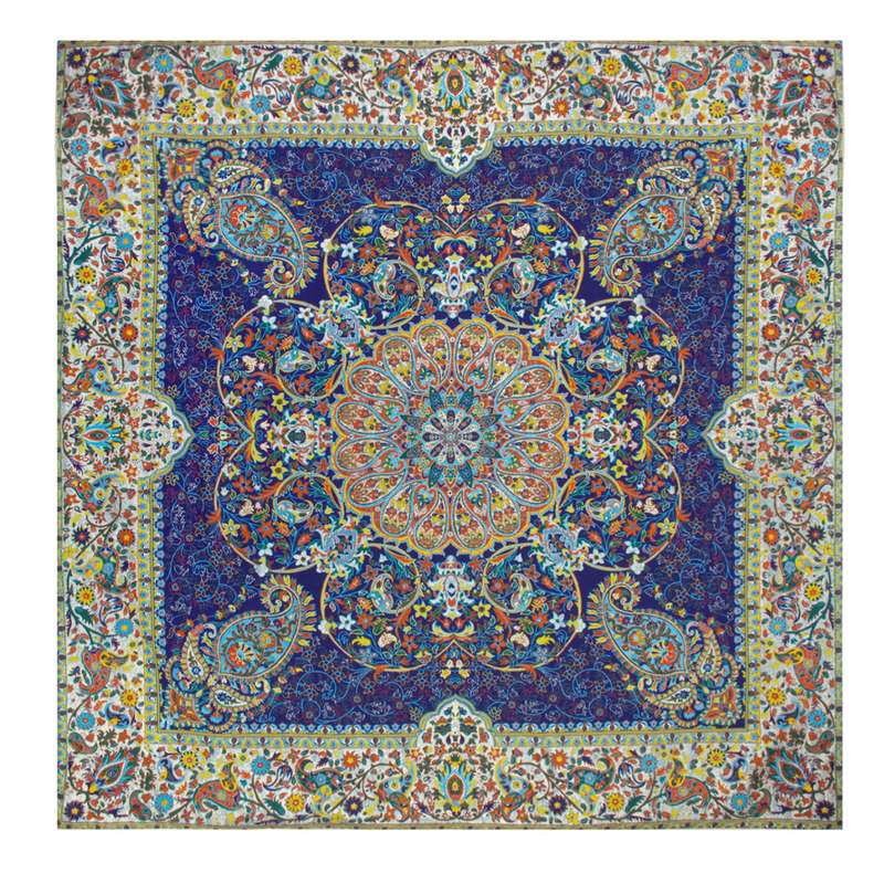 رومیزی ترمه طرح افشار