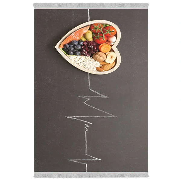 فرش پارچه‌ای دفه مدل فرشینه طرح آشپزخانه کد 1139