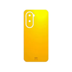 MAHOOT Matte-Deep-Mustard Cover Sticker for Xiaomi Poco M7 4G