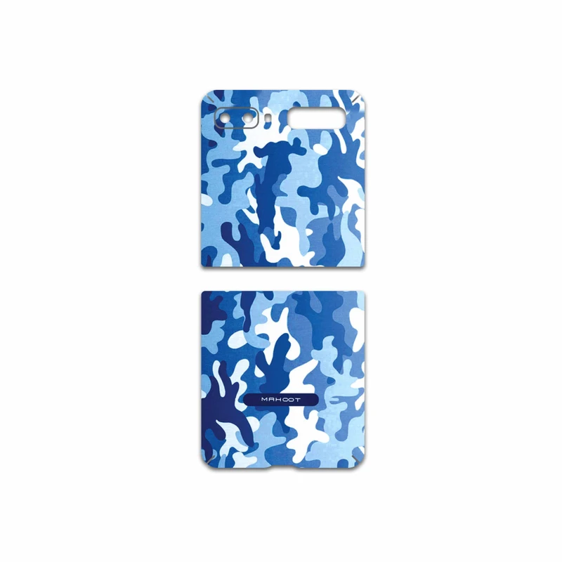 برچسب پوششی ماهوت مدل Army-Winter مناسب برای گوشی موبایل سامسونگ Galaxy Z Flip