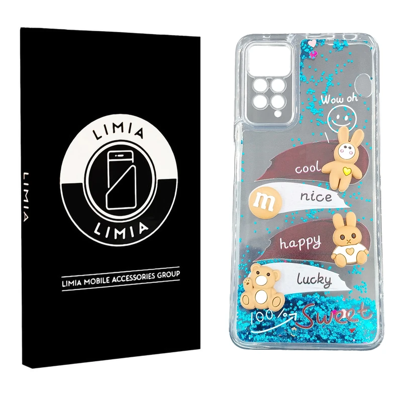 کاور لیمیا مدل آکواریومی طرح برجسته مناسب برای گوشی موبایل شیائومی Redmi Note 11 Pro 4G