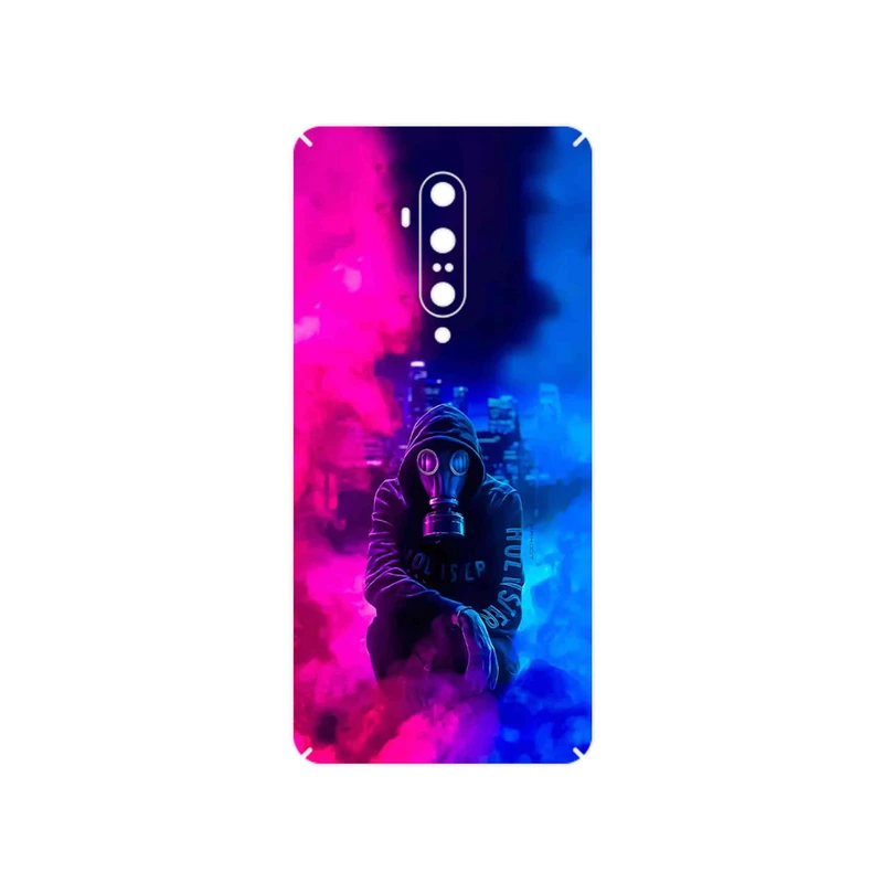 برچسب پوششی ماهوت مدل Smoke Rainbow Digital Art 2 مناسب برای گوشی موبایل وان پلاس 7T Pro