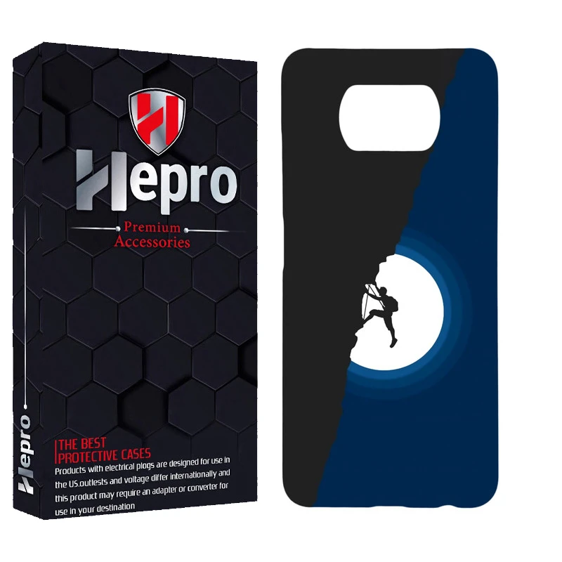 کاور هپرو مدل MC مناسب برای گوشی موبایل شیائومی POCO X3 / X3 PRO / X3 NFC