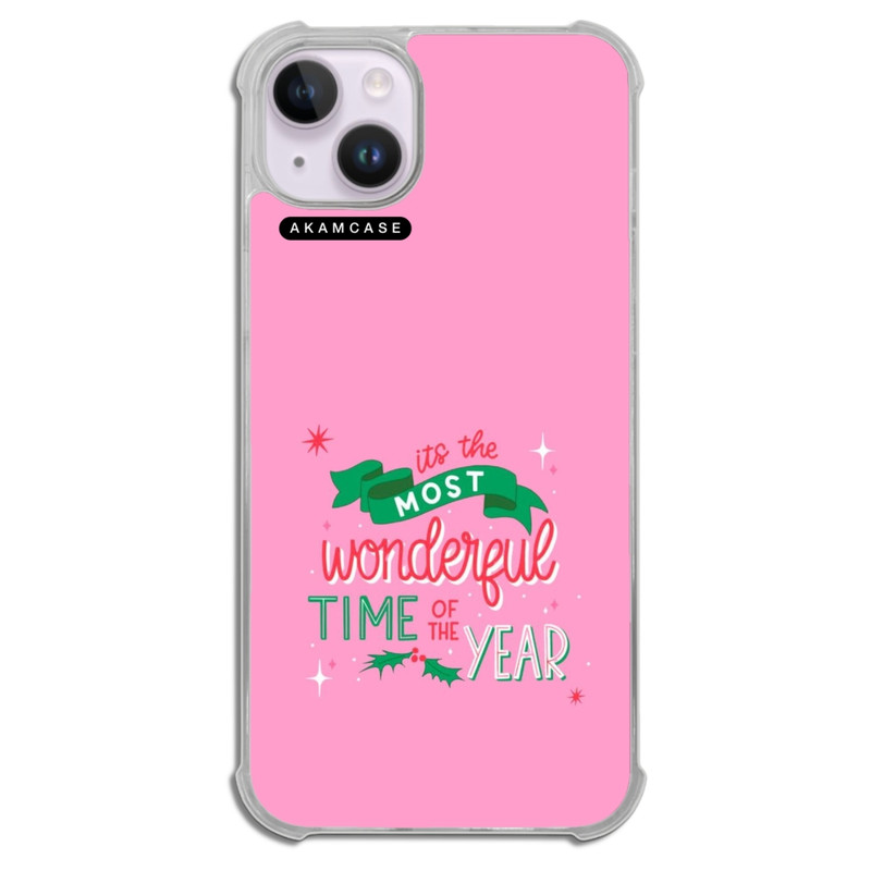 کاور آکام مدل AMCWTA14PLUS-CHRISTMAS18 مناسب برای گوشی موبایل اپل iPhone 14 Plus