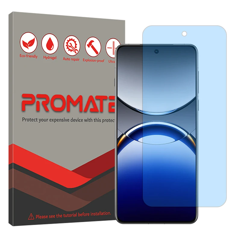 محافظ صفحه نمایش مات ضد اشعه آبی پرومیت مدل Resistant مناسب برای گوشی موبایل اوپو Find X8