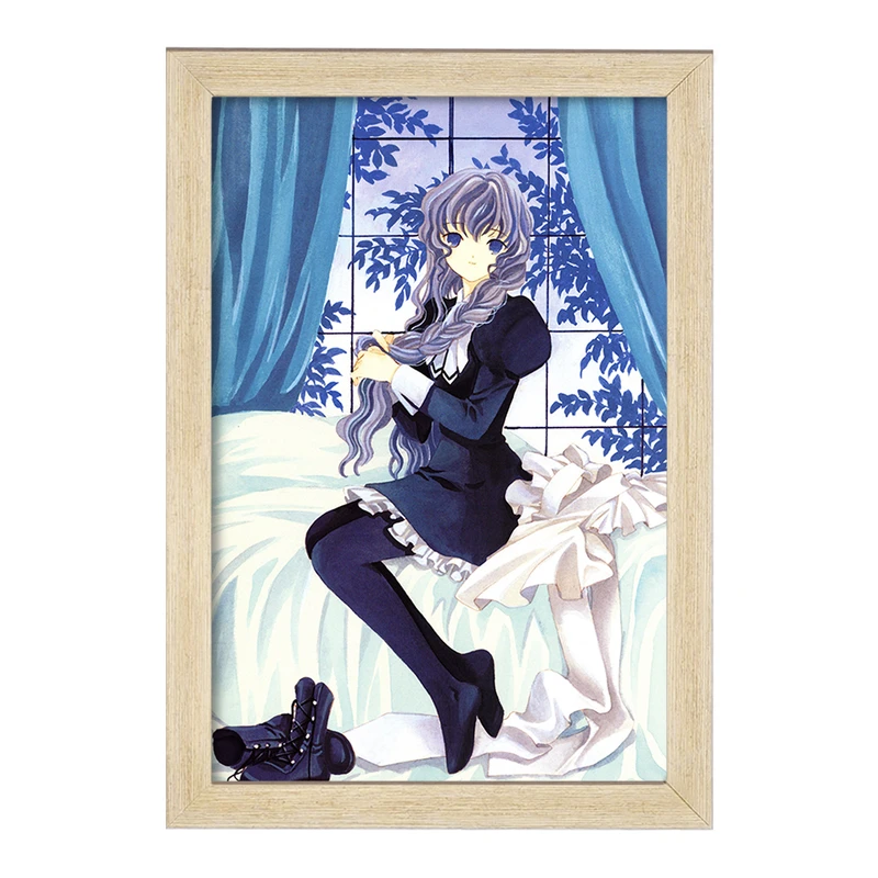 تابلو خندالو مدل یوزوکی انیمه چوبیتس Chobits  کد 22362