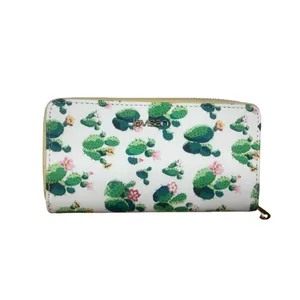 کیف پول زنانه لاویسان مدل کاکتوس 2