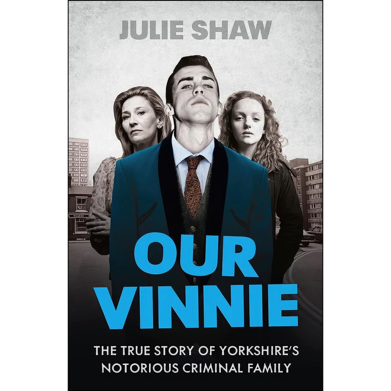 کتاب Our Vinnie اثر Julie Shaw and Lynne Barrett-Lee انتشارات HarperElement