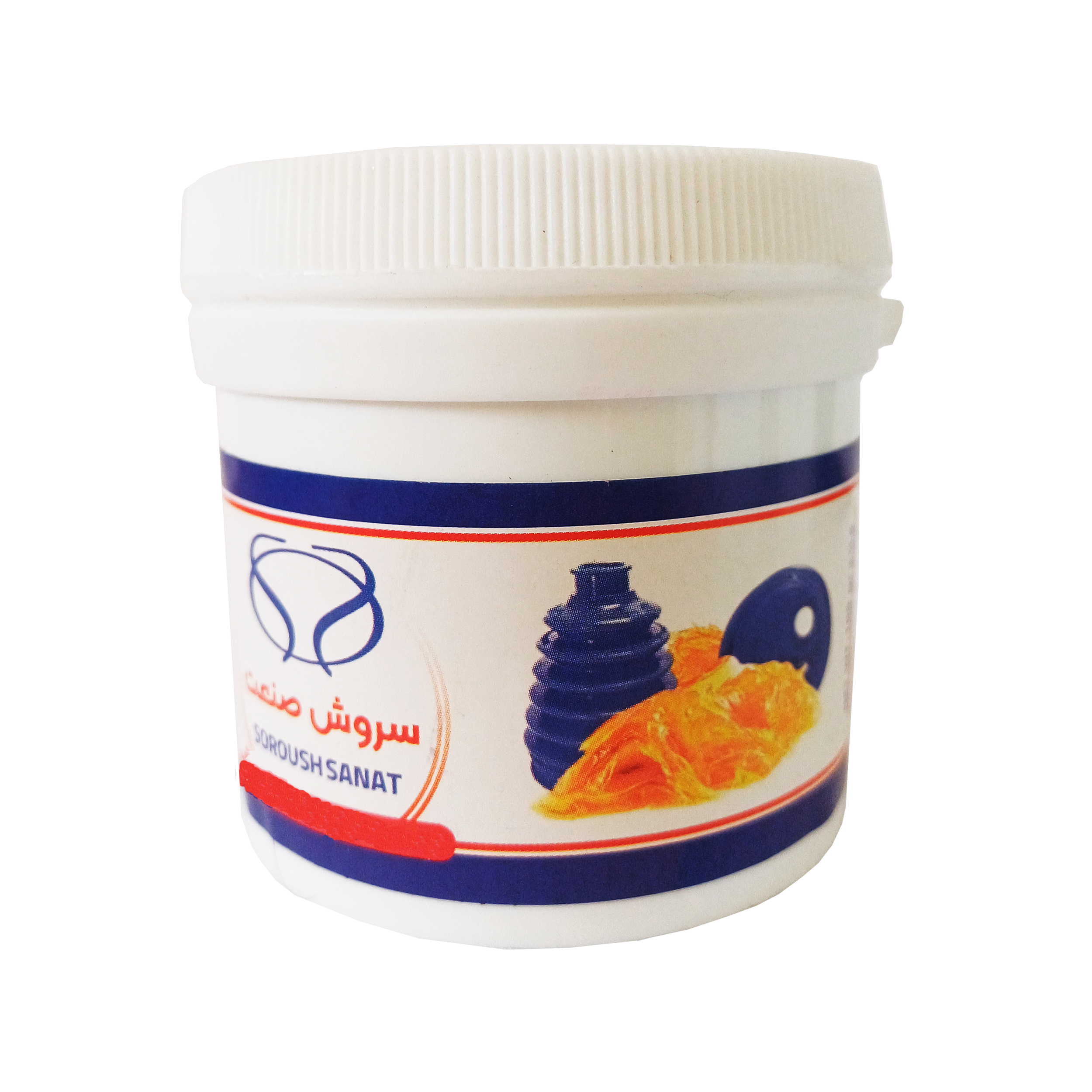 گریس پلوس پایه کلسیم سروش صنعت مدل Pca وزن 100 گرم