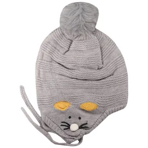 کلاه بافتنی بچگانه مدل PJ-107099