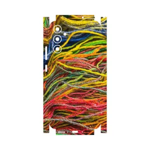 MAHOOT Fabric Texture 9-FullSkin Cover Sticker for Samsung Galaxy A34