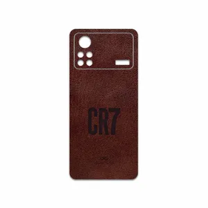 MAHOOT NL-CR7 Cover Sticker for Xiaomi Poco X4 Pro 5G