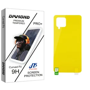 JF Diamond glass Back Protector For Samsung سامسونگ Galaxy A42