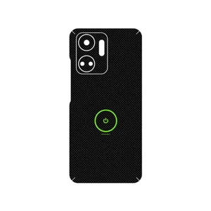MAHOOT Minimal Power Button Cover Sticker for Honor X7a