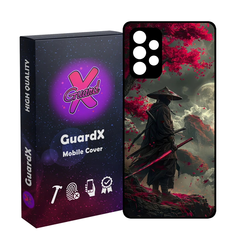 کاور گارد ایکس طرح سامورایی مدل 10804 مناسب برای گوشی موبایل سامسونگ Galaxy A52/A52S