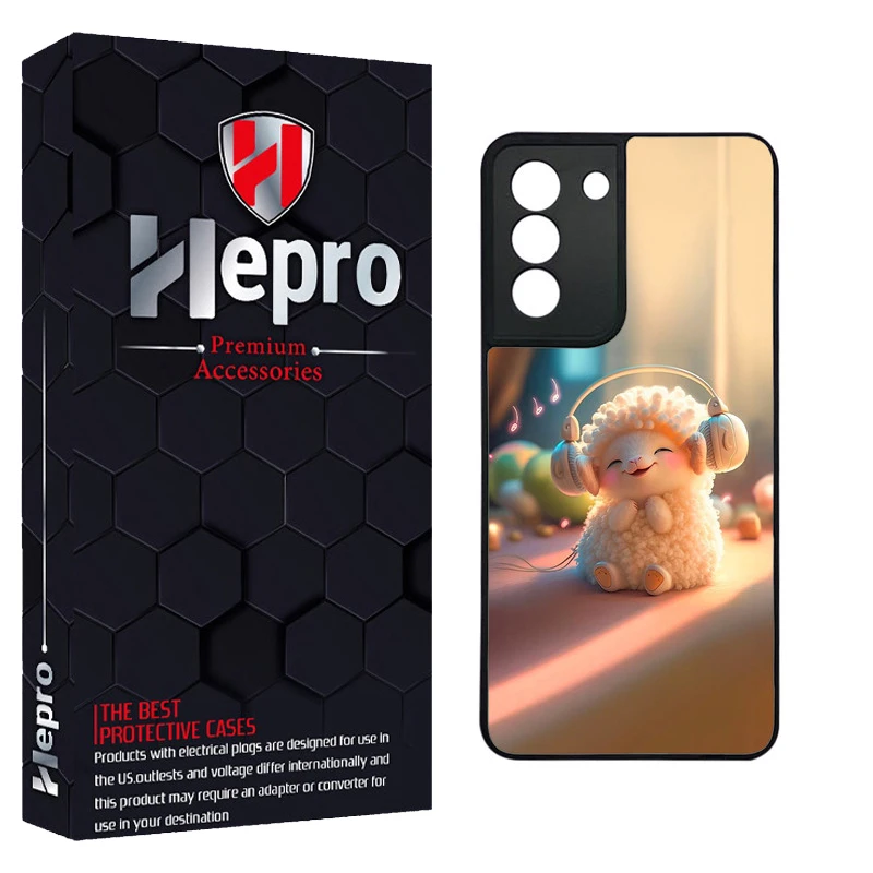 کاور هپرو طرح فانتزی مدل TPU مناسب برای گوشی موبایل سامسونگ Galaxy S21 FE