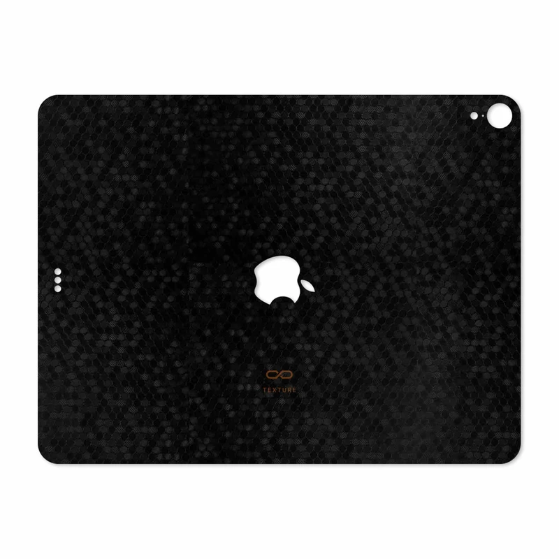 برچسب پوششی ماهوت مدل Honey-Comb-Circle مناسب برای تبلت اپل iPad Pro 12.9 (GEN 3) 2018 A1876