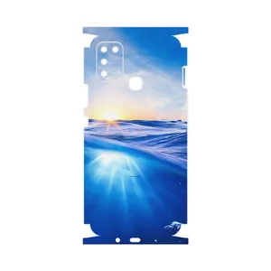 MAHOOT Ocean-FullSkin Cover Sticker for Infinix Hot 10 Play