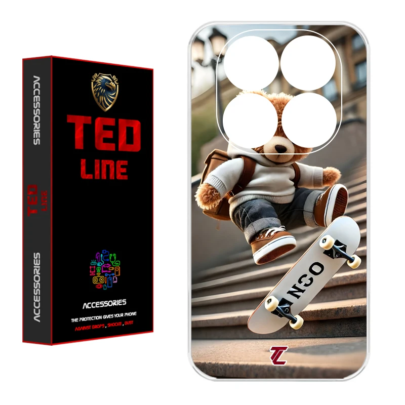 کاور تد لاین طرح تدی کد 1117 مناسب برای گوشی موبایل شیائومی Redmi Note 14 Pro Plus 5G