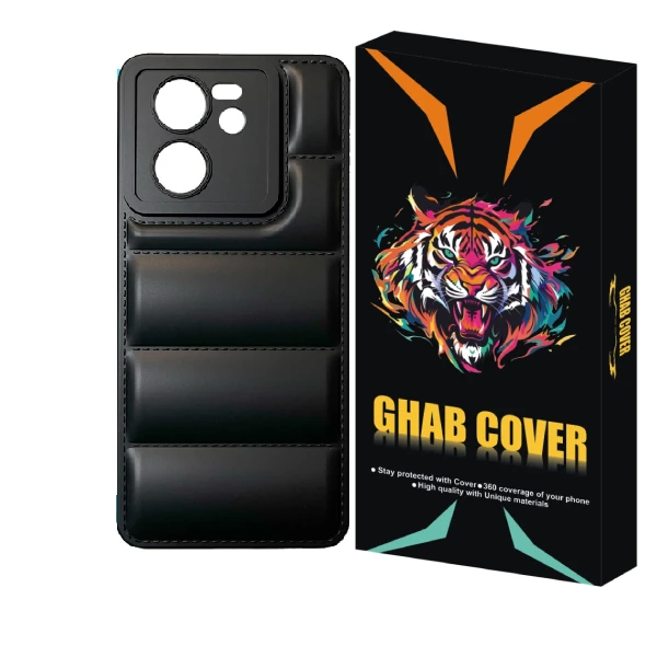 کاور قاب کاور مدل پافری طرح Puffery مناسب برای گوشی موبایل شیائومی  13T Pro