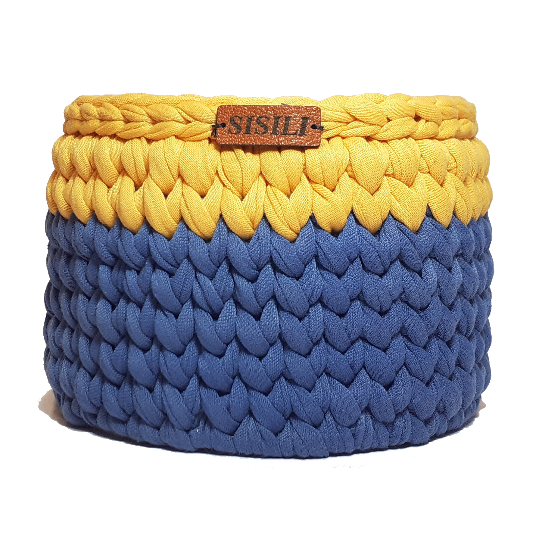 سبد قلاب بافی تریکو سیلیسی مدل St21