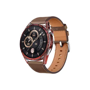 MAHOOT Red-Printed-Circuit-Board Cover Sticker for Huawei Watch GT 3 46mm Smartwatch