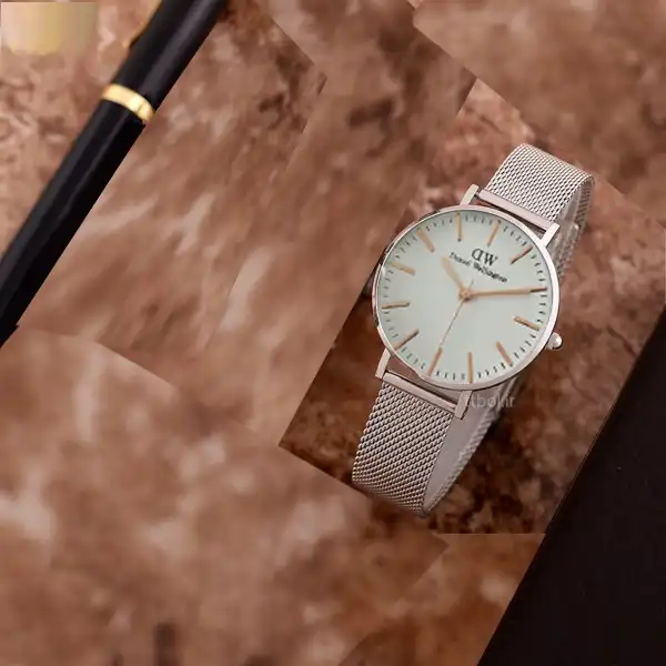 ساعت مچی عقربه ای زنانه کد D-W-W